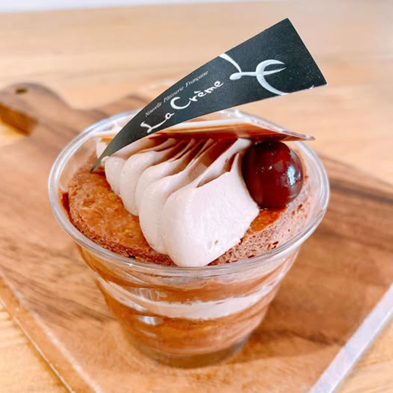 チョコレートのサバラン