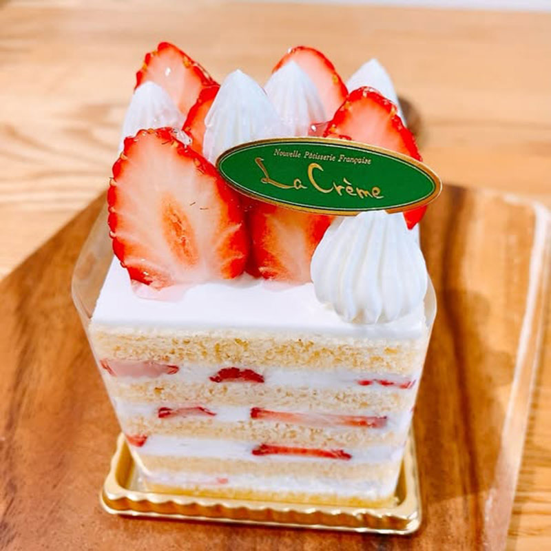 いちごのミルフィーユ