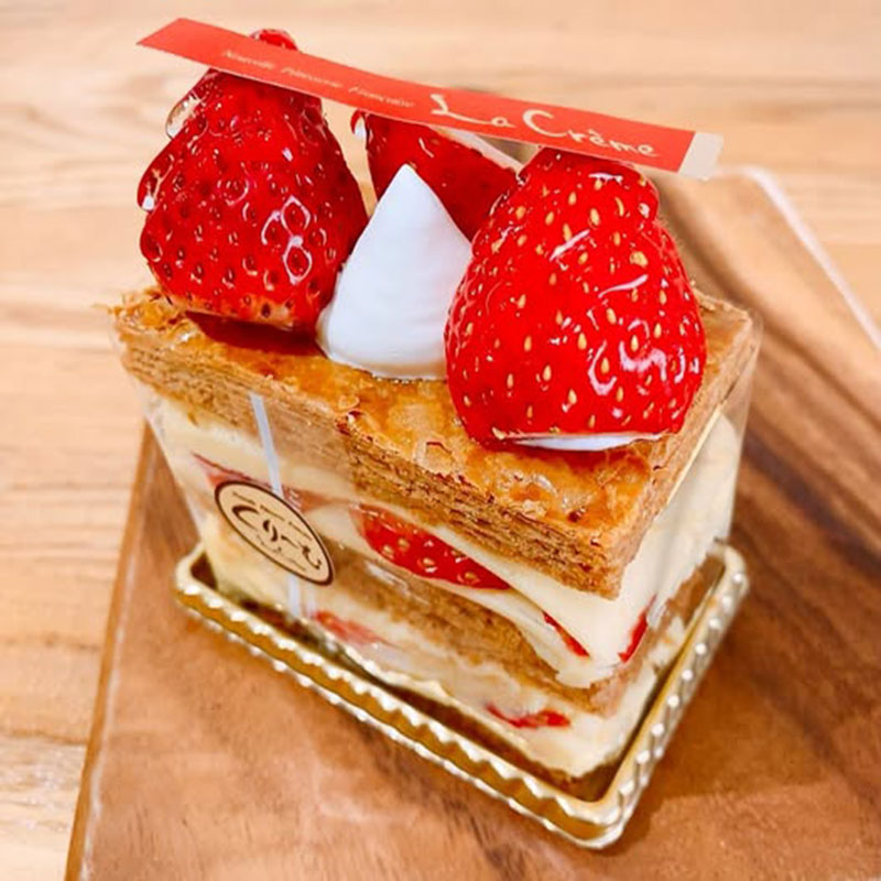 土曜日限定ミルフィーユ