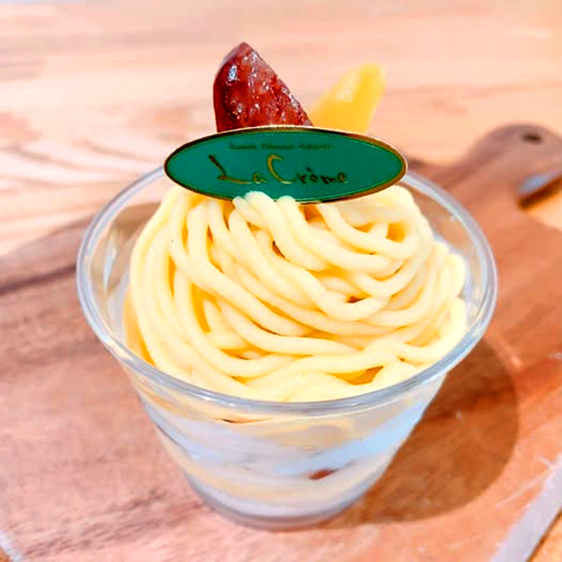 【期間限定】モンブランショート