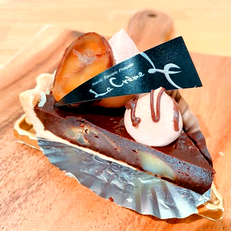 【期間限定】栗チョコタルト