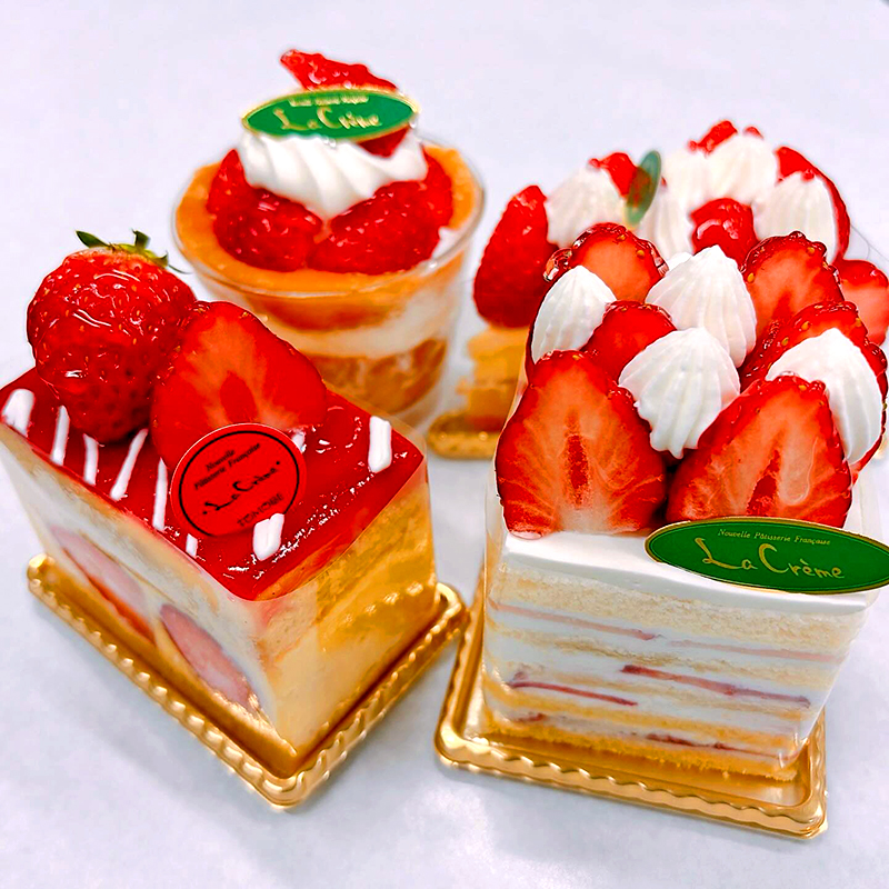 くりーむのいちごフェア開催